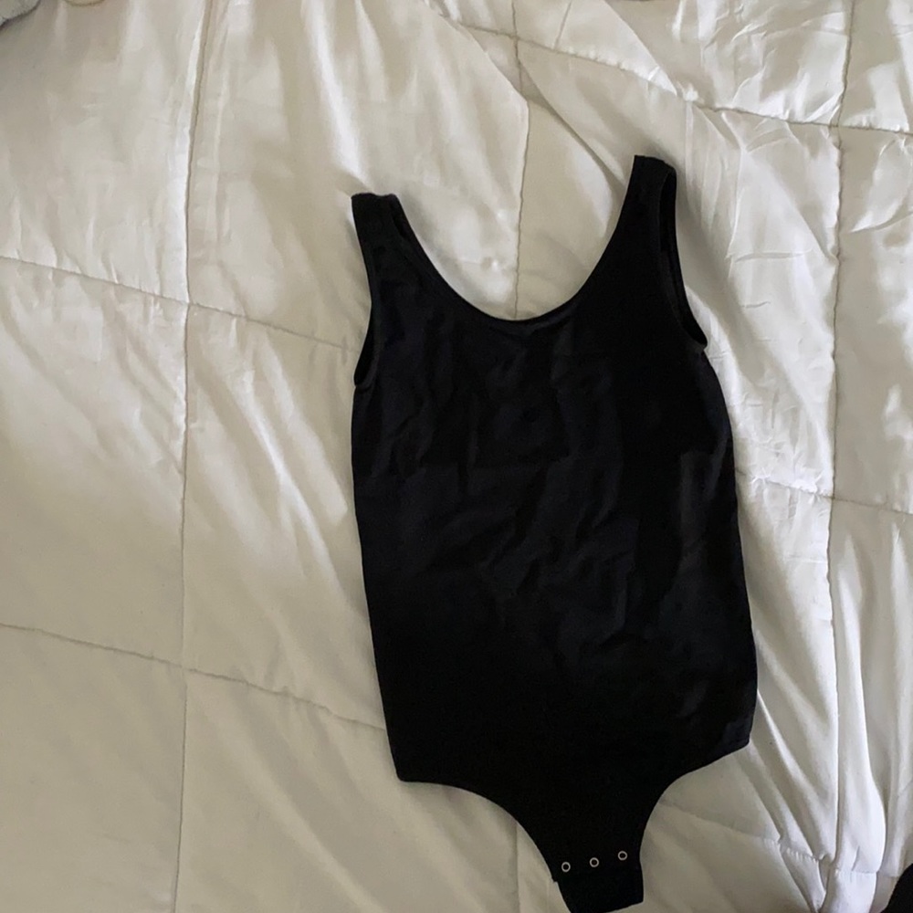 Yummie black bodysuit